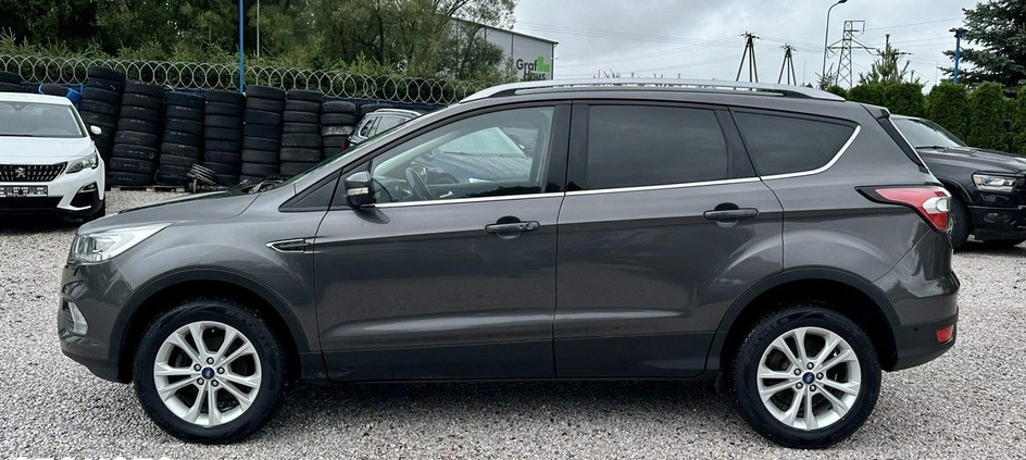 Ford Kuga cena 67900 przebieg: 97000, rok produkcji 2017 z Góra małe 529